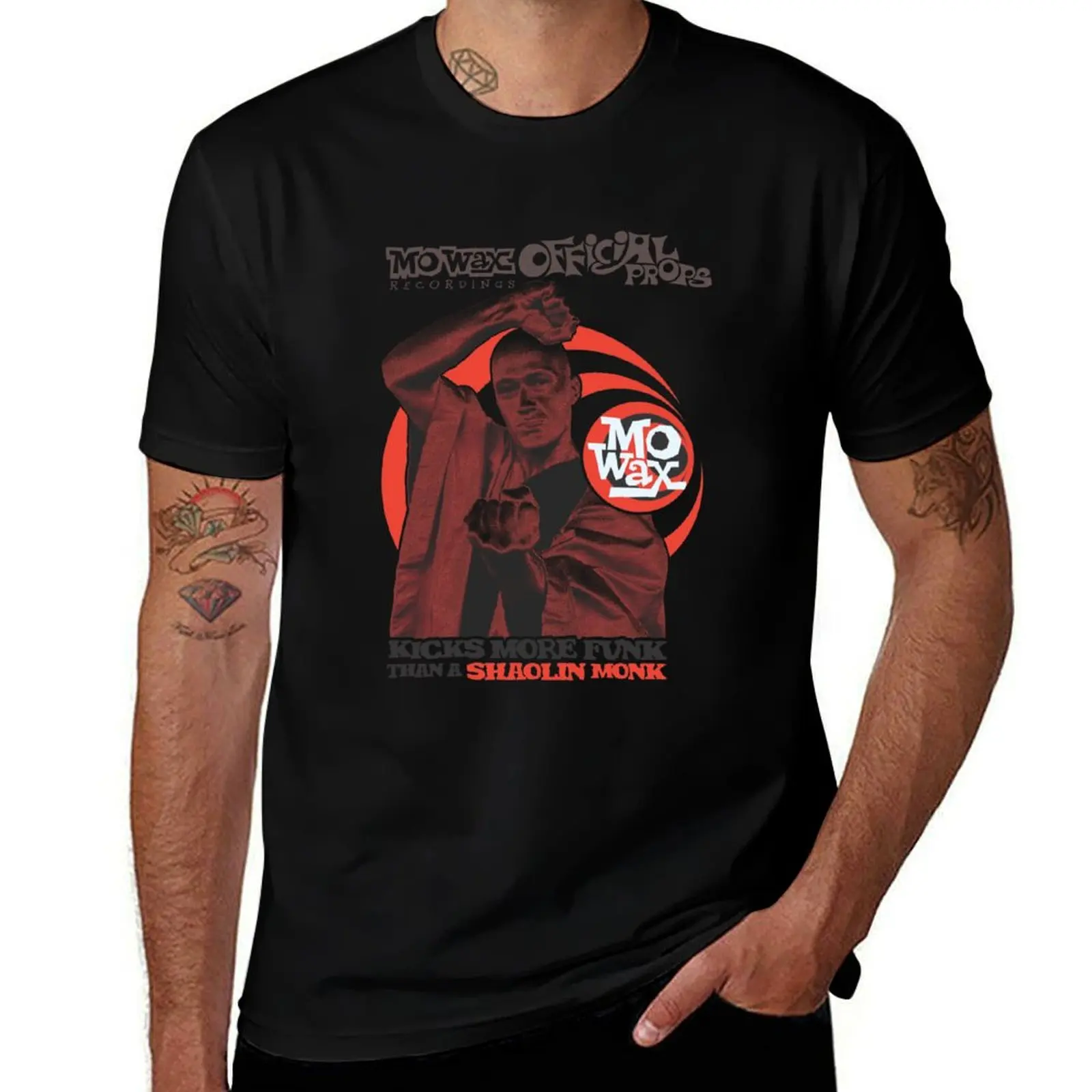 Mo funk T-Shirt Long Lasting Casual T-Shirt