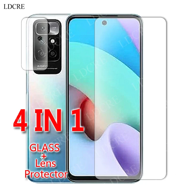 

For Xiaomi Redmi 10 Glass For Redmi Note 11 Pro Plus 11S 10 10S X3 M3 M4 Pro 9 9T 9C 10C Glass Screen Protector Tempered Glass