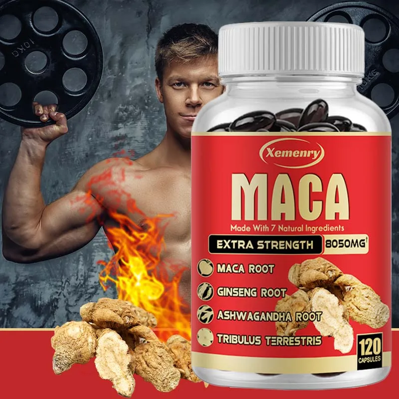 

Maca Capsules - Improves Athletic Performance and Mood