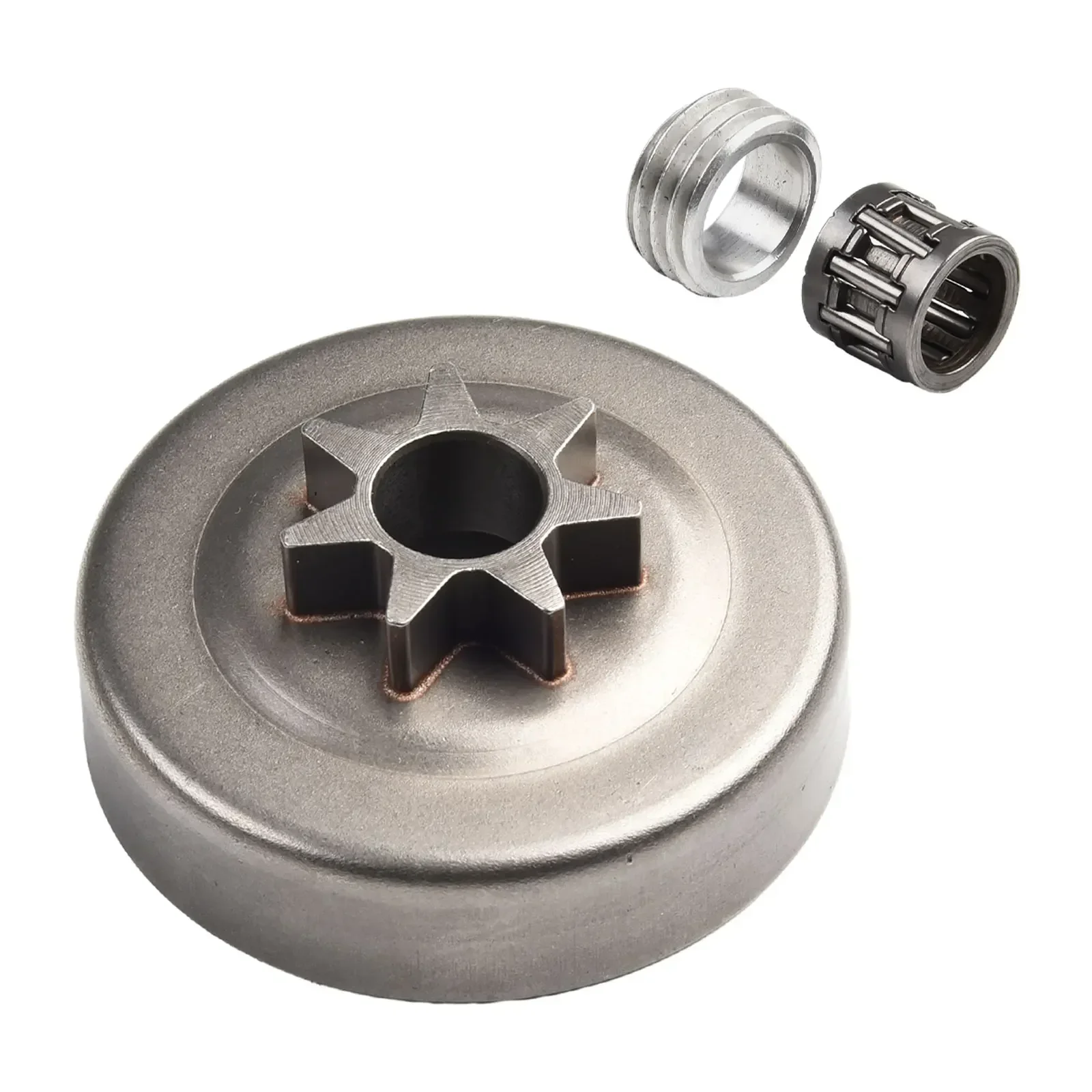 ワームギアオイルポンプオイラー、クラッチドラムキット、チェーンソー交換、ガーデンパワーツール、Husqvarna 41、136、137、142、141、141に適合