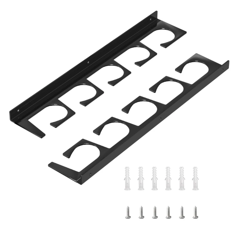 

Стойка для хранения удочек на стене и потолке Держатель удочки для хранения в гараже