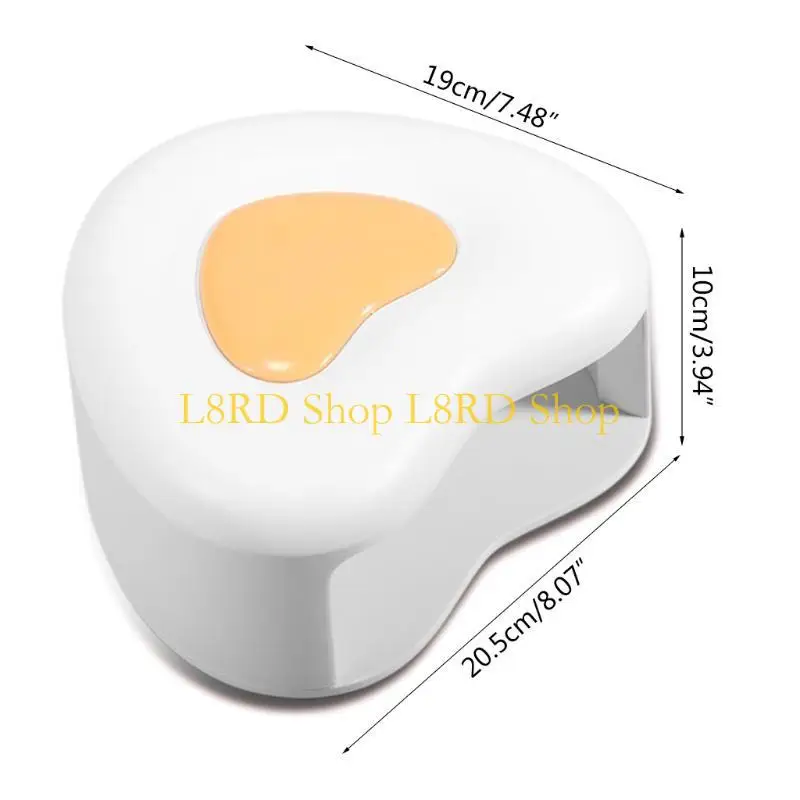 L8RD 180W Art Lamp UV LED Nails Dryer Gel Polish Curing Light Manicure Tool Machine