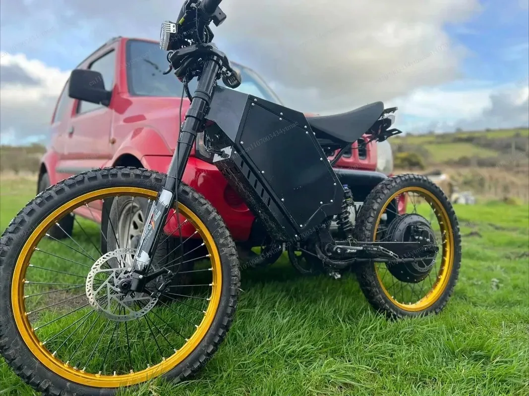 

72V Off Road Electric Mountain Bike 3000W High Power Enduro Ebike 100km Long Range Outdoor Cycling Bicycle
