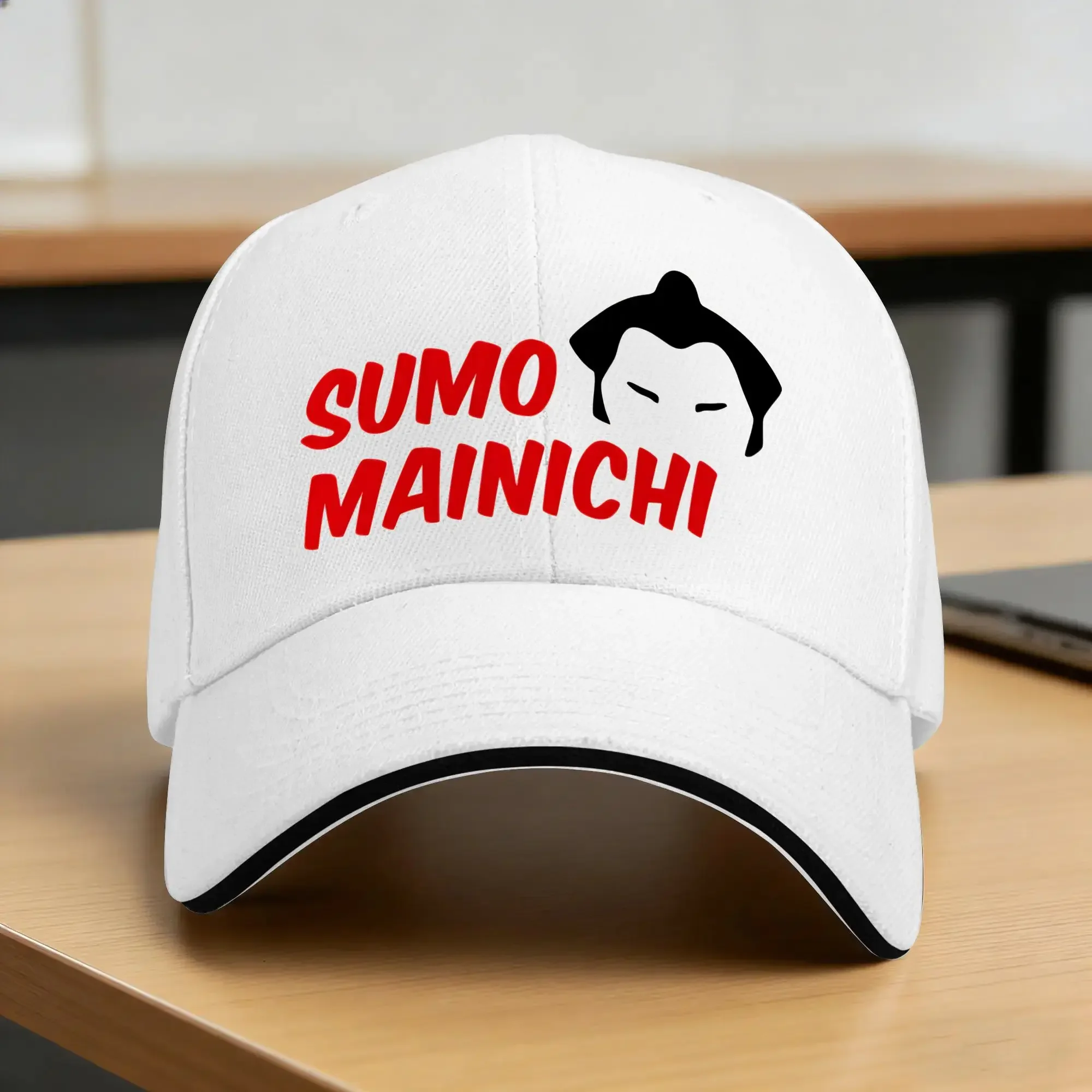 Новая бейсболка Sumo Mainichi, теннисная кепка, кепка-тракер с козырьком от солнца, уличная бейсболка