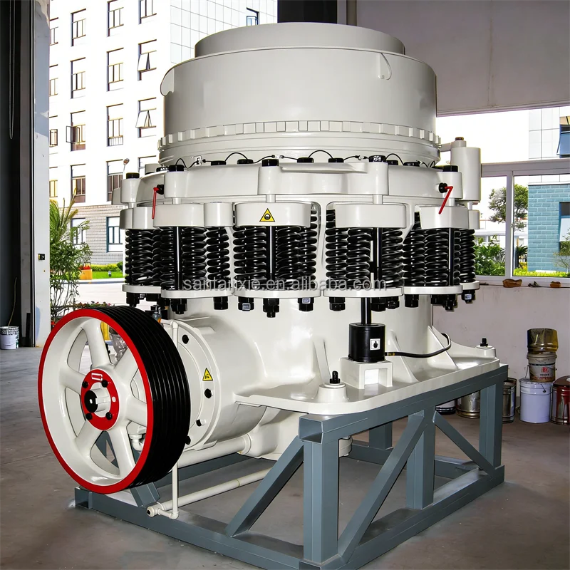 Marble Limestone Crushing Machine Quarry Hard Stone Cone Crusher China Professional Manufacturer With CE Certificate