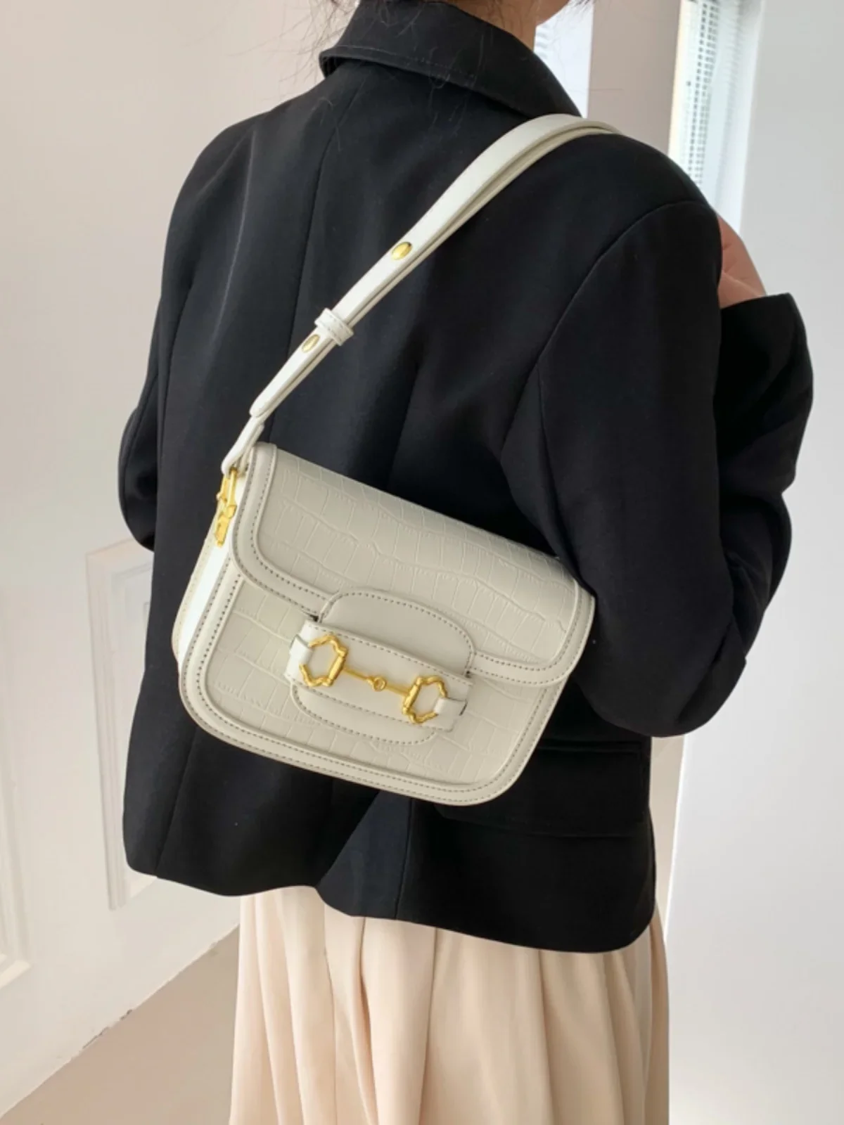 Fashion Designer Flap Stone Bucket Messenger Bags Women Candy Color Shoulder Bag Mini Handbags Female Totes Hobos