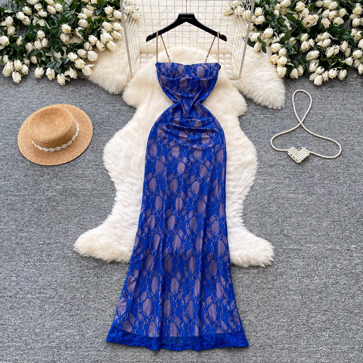 

Long Dress Women Sexy Dresses Print Beach Vestidos Y2k Streetwear V Neck Sleeveless Hip Wrap Elegant Party Night Work 2026