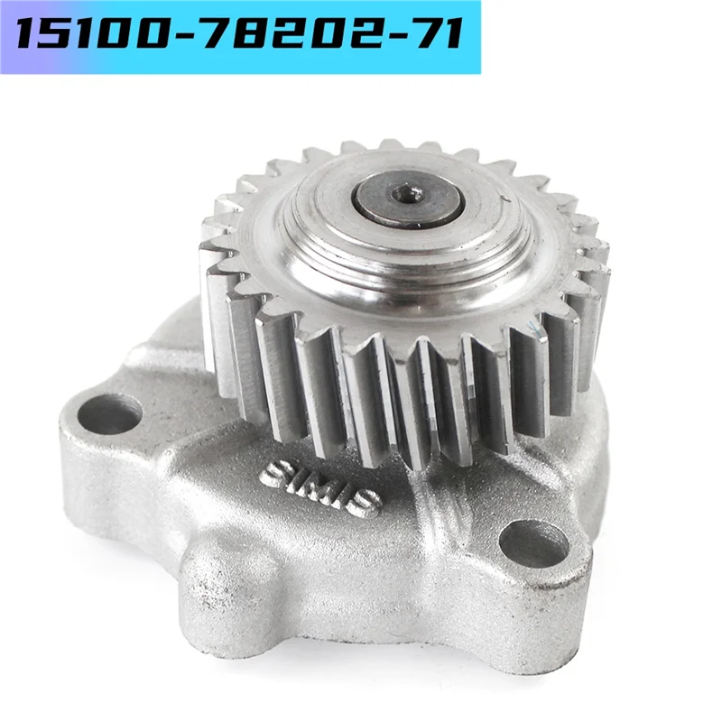 

1DZ-II 1DZ-2 Engine Oil Pump 15100-78202-71 For Toyota 7-8F Forklift Turcks Fuel Pump Parts Accessories