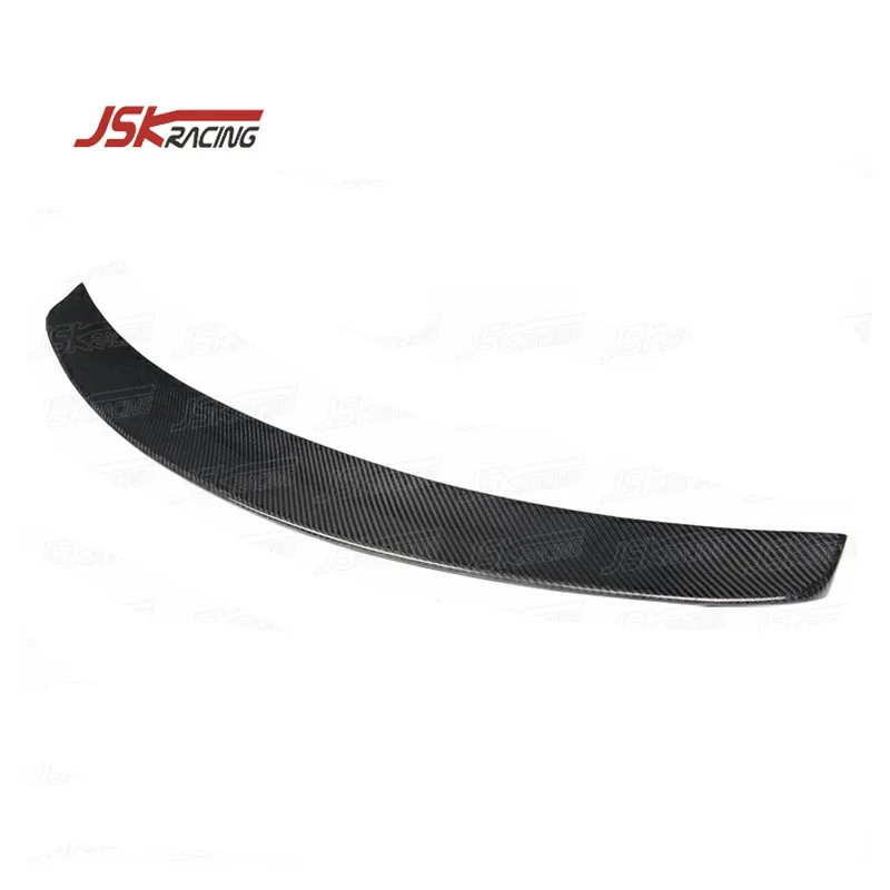 

TS Style Carbon Fiber Rear Trunk Spoiler for 2018-2020 Teslal Model 3