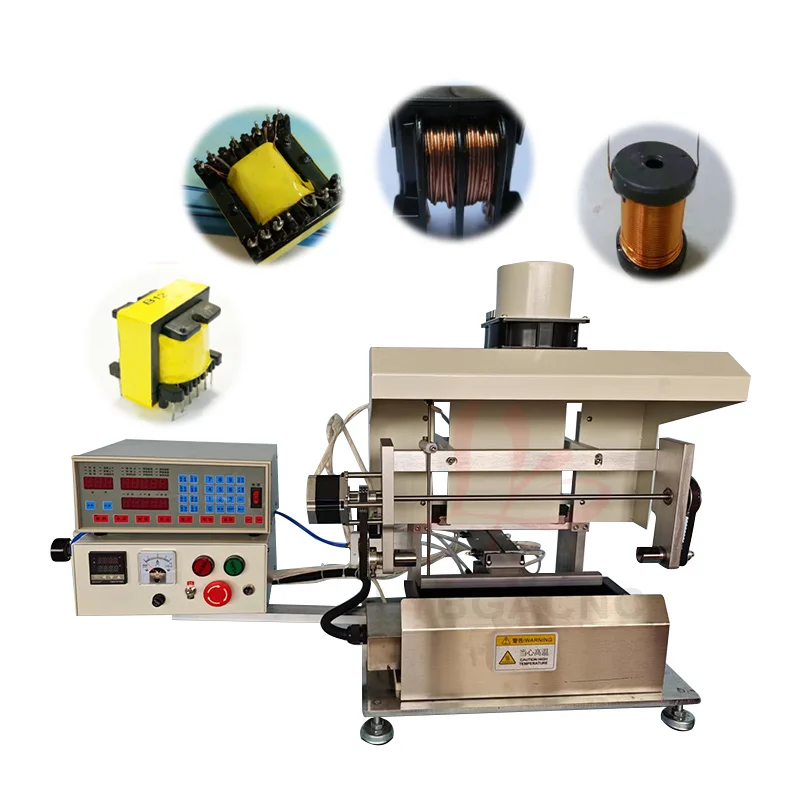 LY-870 Desktop Automatic Tin Soldering Machine With Digital Display 360° Solder Suitable For High And Low Frequency Transformers