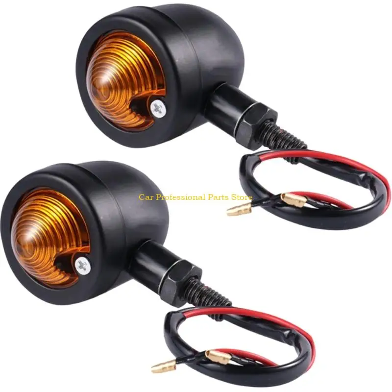

R53D Motorcycle LED Turn Signals Motorbike Modification Accessories 12V Turning Indicators Lamp