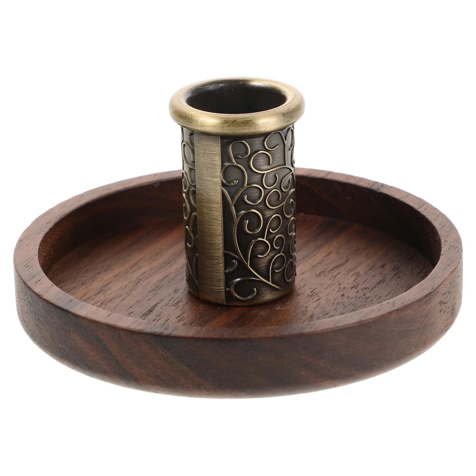 

Wooden Moxa Sticks Holder Ash Collector Base Stand for Moxibustion Aromatherapy Herbal Mugworts Therapy Accessories