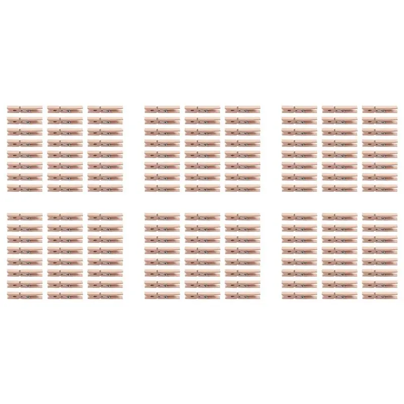 

ABXF-Деревянные прищепки для одежды, 144 шт.