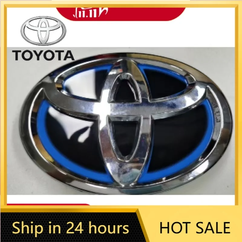 

Для Toyota 2026 новые колпаки ступицы, сменная эмблема передней решетки 160x110 мм, подходит для Toyota Camry 2012-2017 годы - заменяет OEM 75311-47011/7