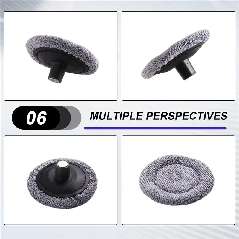 A96K-Washable Mopping Pads Small Circular Mop For Dreame Mova Z50 Ultra Sweeping Robot Replacement Parts