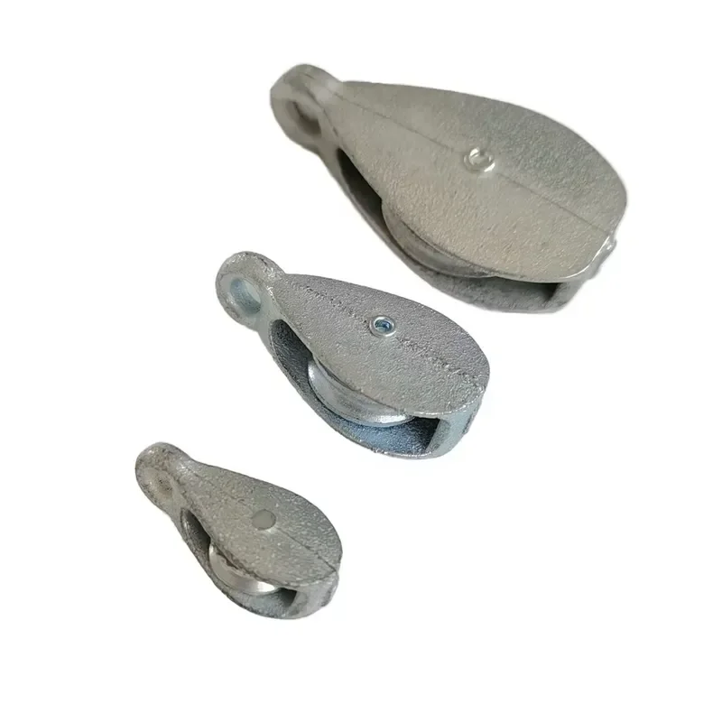 for  manufacturer electric galvanized 1 inch cast iron single pulley