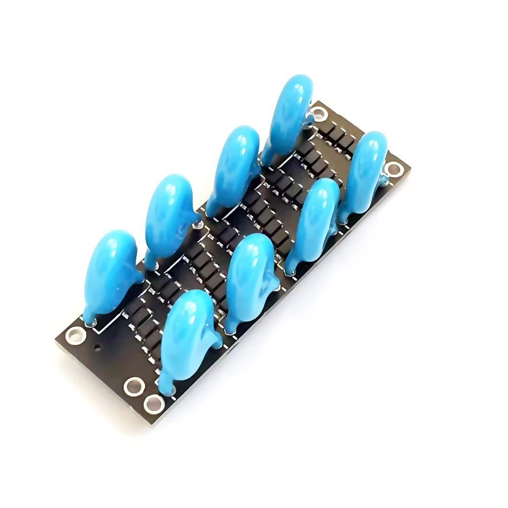 Voltage Doubler Rectifying 8 Times Rectifier Circuit Board 24000V High Voltage Multiplier Module for Electrostatic Generator