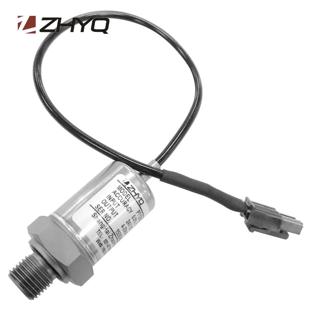 Picture 7: Automotive Fuel Cylinder Pressure Transmitter Sensor SS316 Material IP65