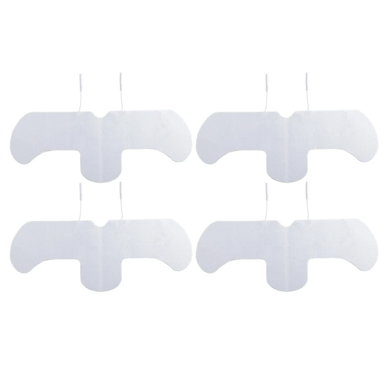 462D Adhesive Reusable Large Electrodes Pad Massage Patches Soft Adhesive for Fitness