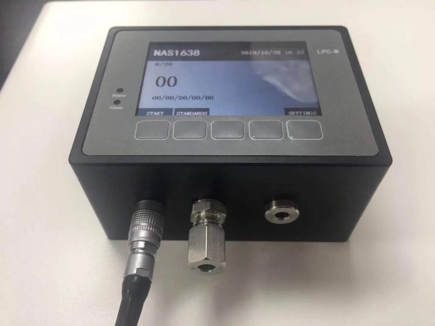 Online Oil Particle Detector/Particle Counter for Oils