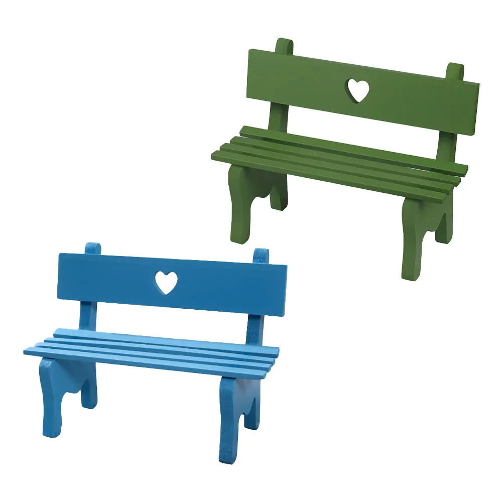 مجموعة كراسي صغيرة خشبية طبيعية أثاث محمول خفيف الوزن تصميم محاكاة جميل