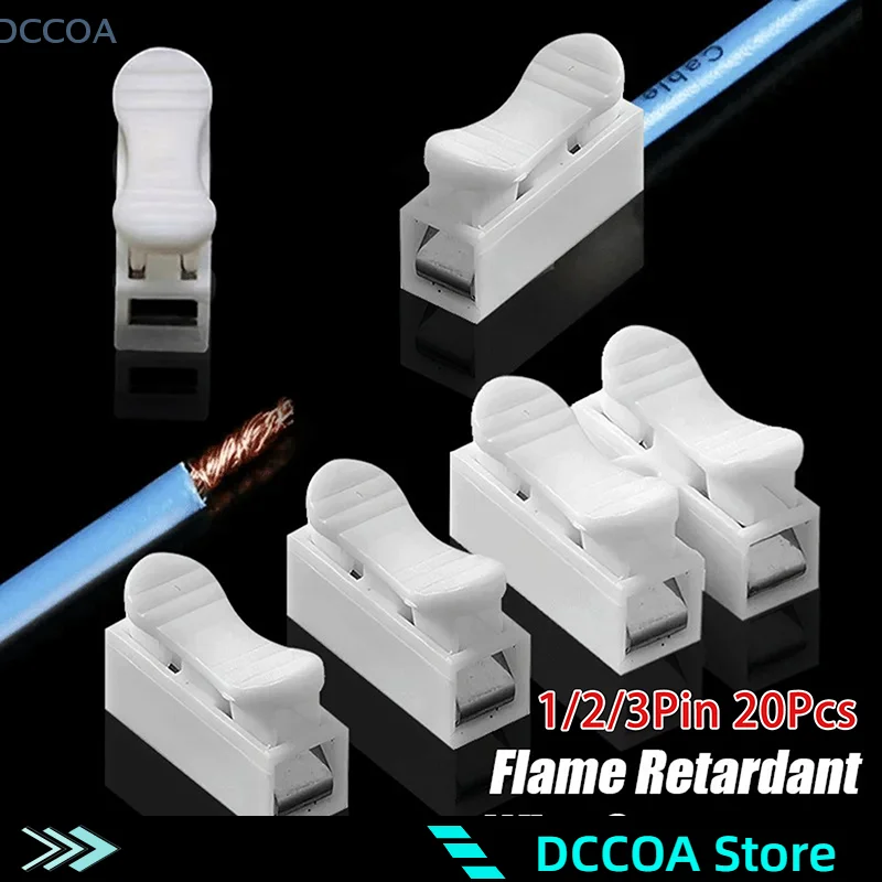 20Pcs No Solding Qu…