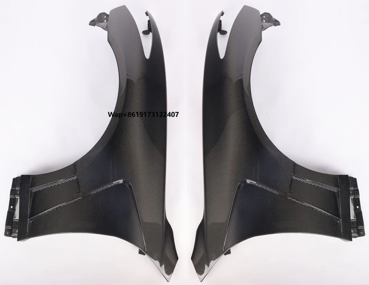 

High Quality Car Front Mudguard Suitable for G37 Coupe Carbon Fiber Front Fender