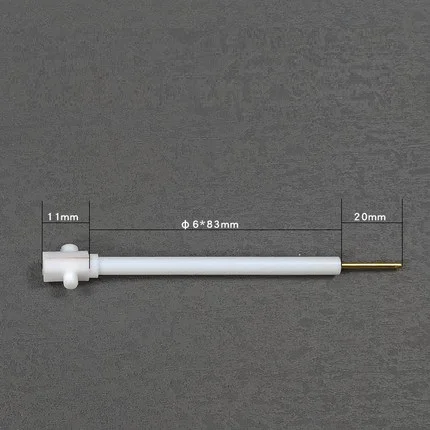 

Copper Sheet Electrode Holder,PTFE，φ6X83