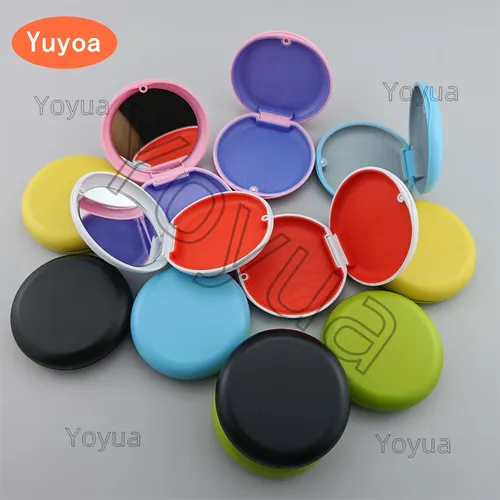 Imagen 1 del producto Caja de almacenamiento de retenedores de ortodoncia de 20 piezas, contenedor protector bucal para dentadura postiza, caja de plástico para organizar la higiene bucal