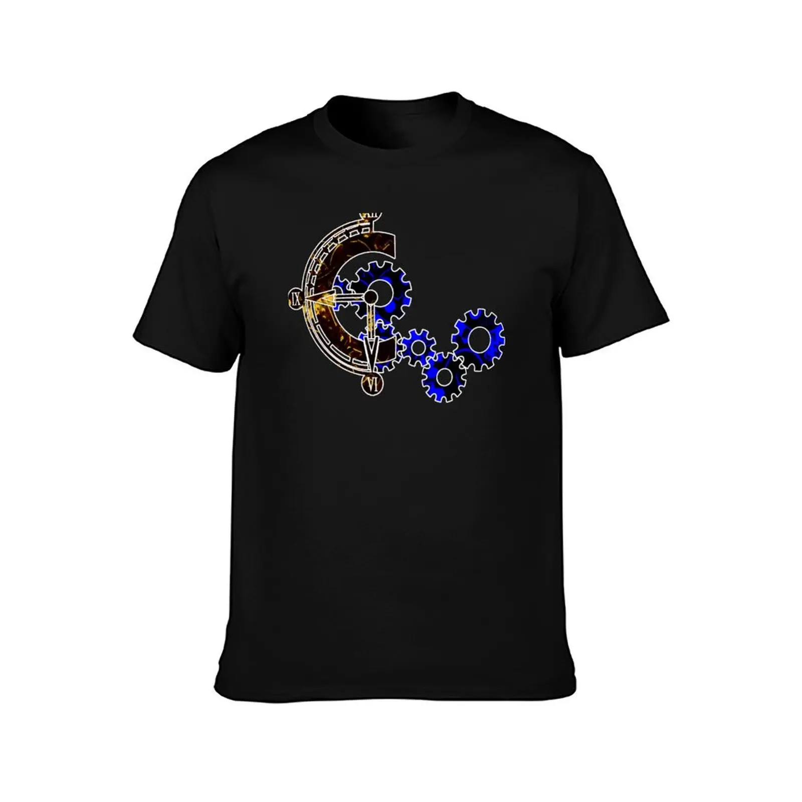 Chrono Gears Logo T-Shirt Tough Fabric Work Tee T-Shirt