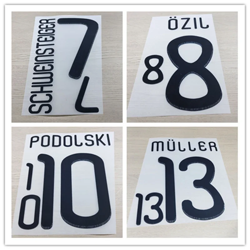 سوبر أ 2010 الصفحة الرئيسية لكرة القدم كلوز طباعة الخط، شارات بقع الختم الساخن