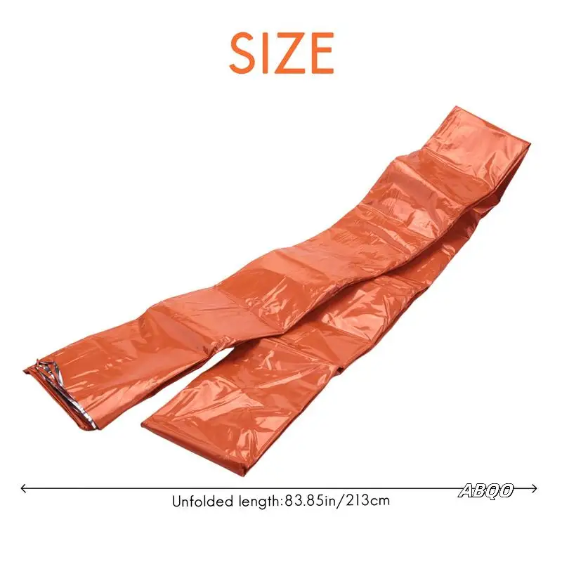 

16-Pack Emergency Sleeping Bag Thermal Waterproof Survival Blanket For Outdoor Camping Hiking