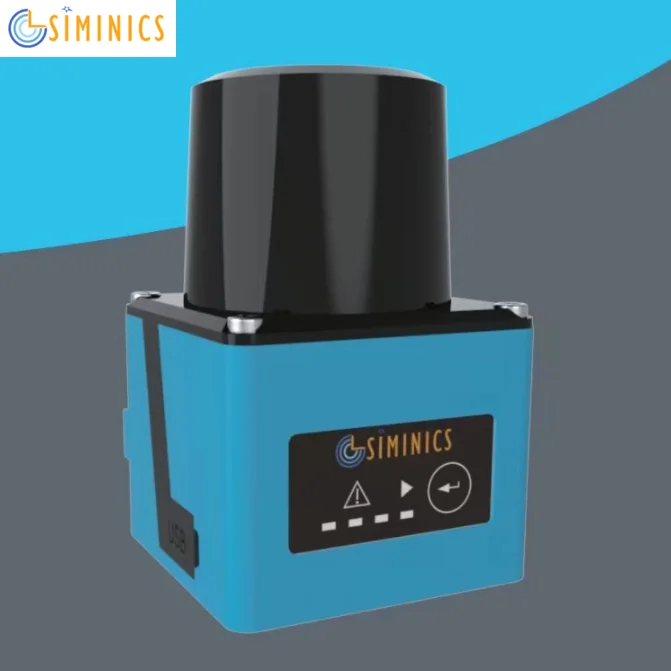 SIMINICS Lidar 5Meters 15-30HZ  2D TOF obstacle avoidance lidar ARIES industrial AGV robot obstacle avoidance monitoring