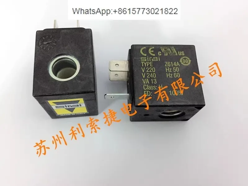 

Z614A Italian SIRAI solenoid valve coil AC220V(1PCS)