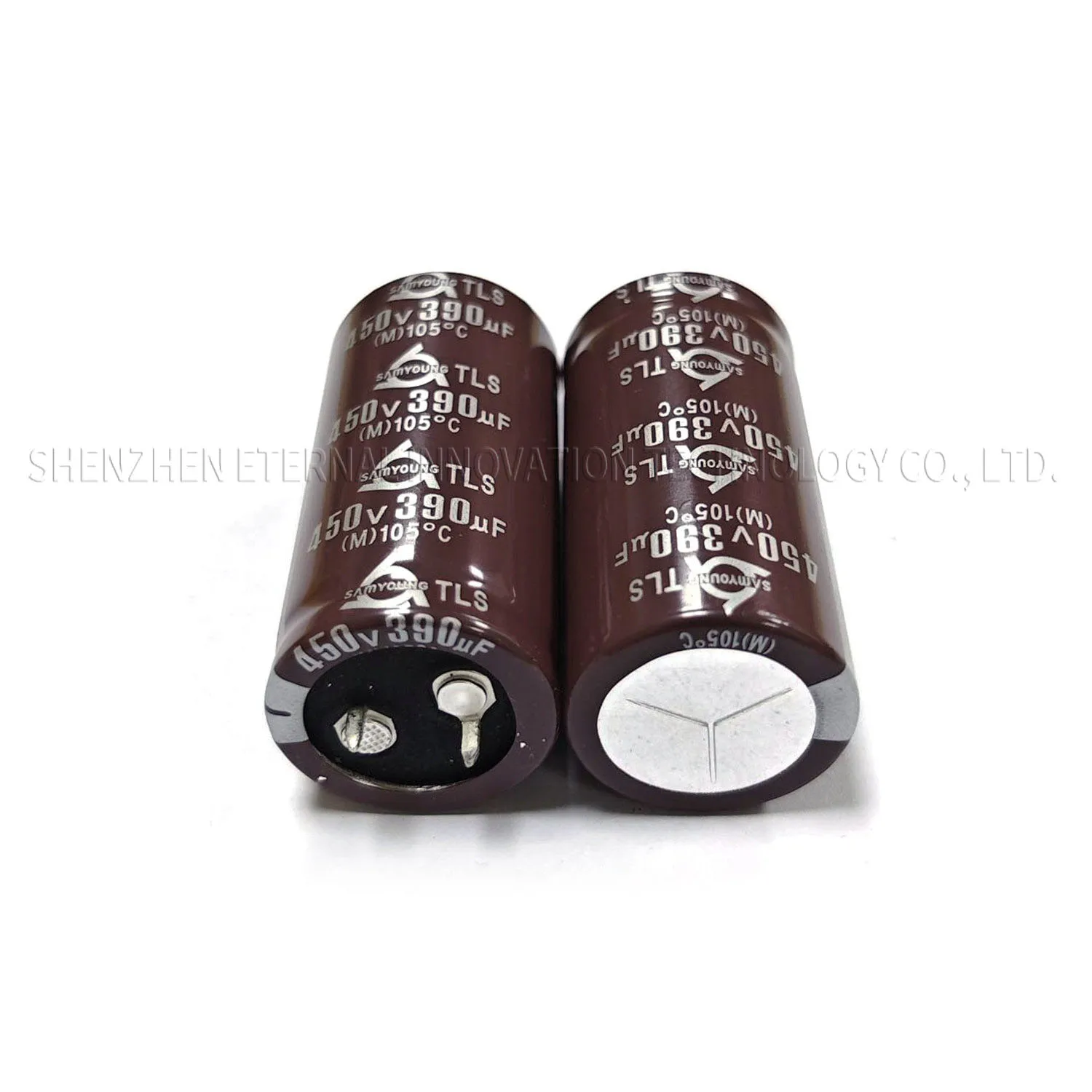

2pcs 450V390UF TLS 25.4X50 Samyonug Original Aluminum Electrolytic Capacitors Long Life Low Impedance in stocks