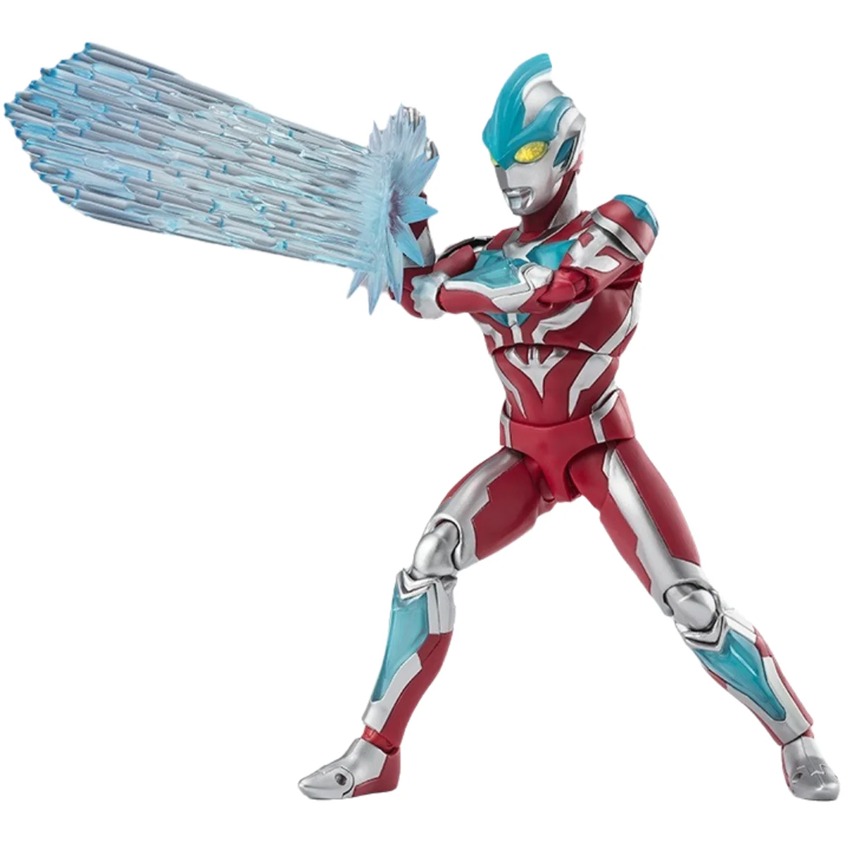 Bandai Original S.H.Figuarts SHF Ultraman Ultraman Ginga réimpression nouvelle âge étoile Anime figurine à assembler modèle jouets cadeaux
