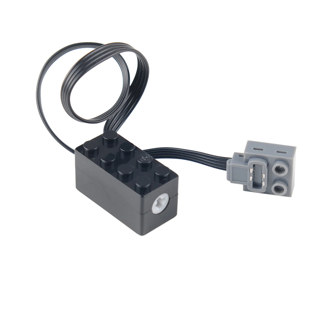 Motor de accionamiento MOC S para bloques de construcción, Control de velocidad hacia adelante y hacia atrás, funciones de potencia de alto par, Compatible con ladrillos Legoeds