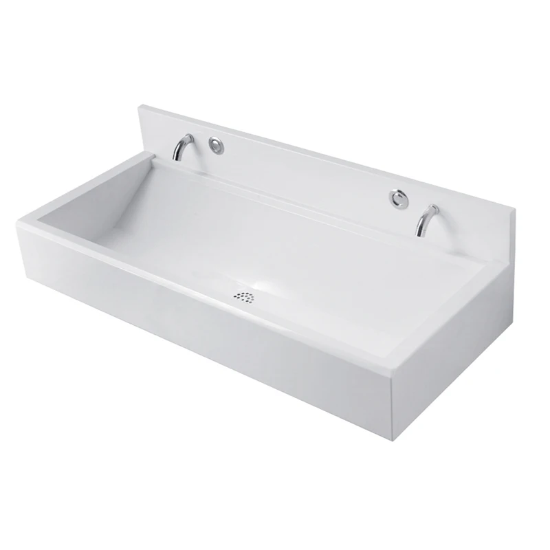 Stainless Steel Small Counter Top Modern Hand Wash Basin Wash Basin Sink for Prison Outdoor Apartment Hospital Bathroom
