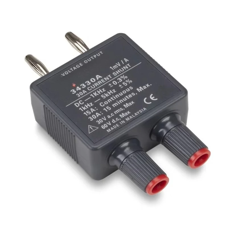 Output power is 1mV/A 34330A 30A current shunt