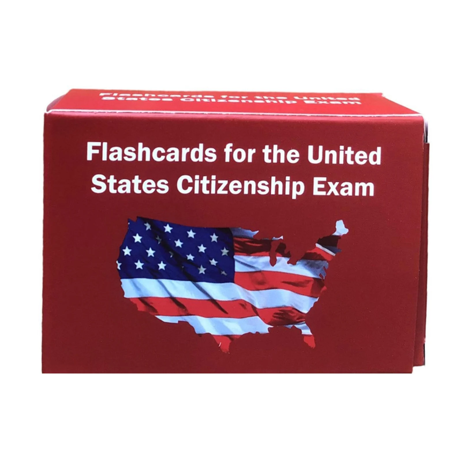 

US Citizenship Flash Cards 2024 USA Naturalization Test Research 100 Q&A Cards Perfect for On-the-go Learning