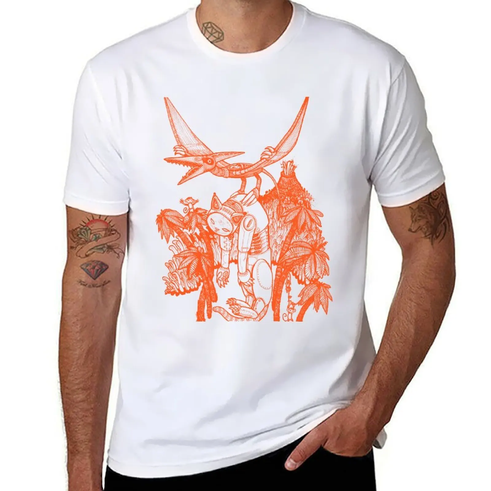 

pterodactyl pilot T-Shirt t shirts for man graphic funny man tshirt T-Shirt