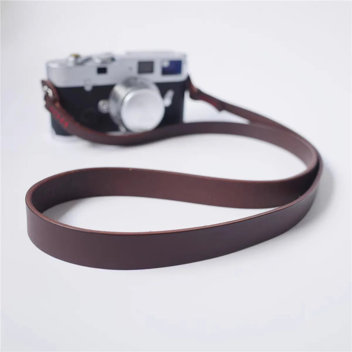 Camera Strap Cowhide Retro Literary Digital Neck Lanyard Crossbody Leather SLR Shoulder Strap Camera Accessories