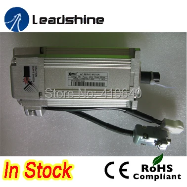 GENUINE Leadshine ACM602V36-1-1000 200W Brushless AC Servo Motor,with 1000 -Line Encoder and 4,000 RPM  Speed Free Shipping