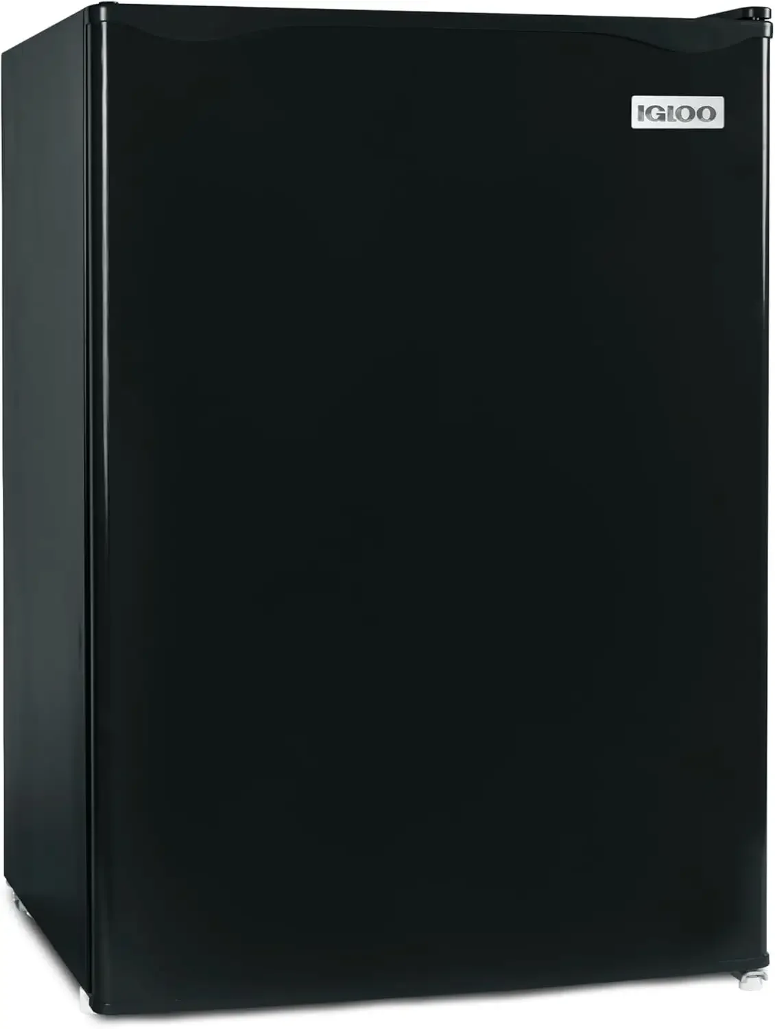 2.6 Cu.Ft. Compact Refrigerator with Freezer, 2 Shelfs, Perfect for Homes, Offices, Dorms, Black