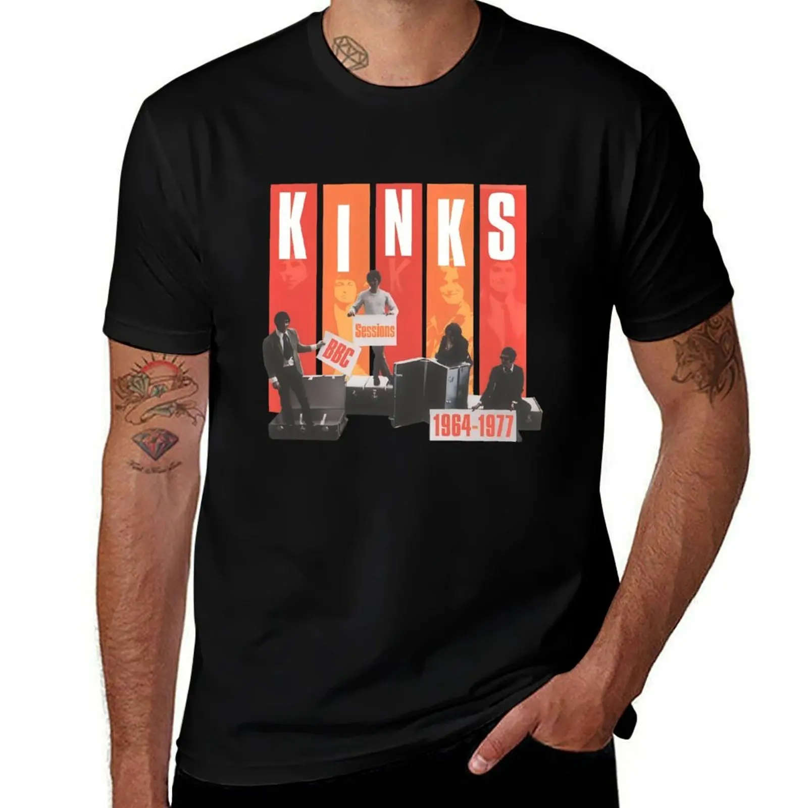 

the man shirt a t kinks, the t funny T-Shirt man kinks, man<<the shirts kinks graphic
