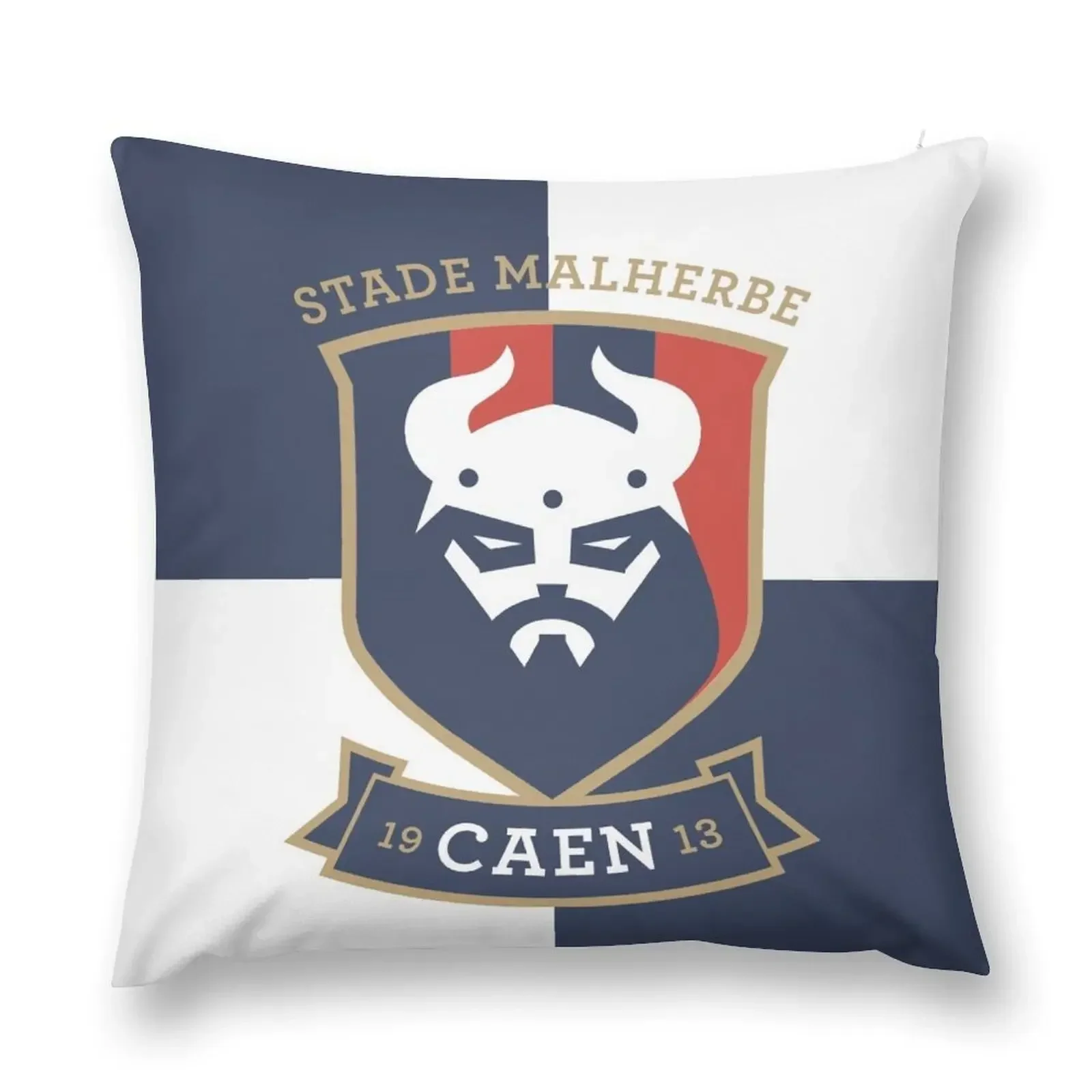 

Stade Malherbe Caen Football Club Throw Pillow Pillows Aesthetic Decorative Pillow Covers For Sofa pillow