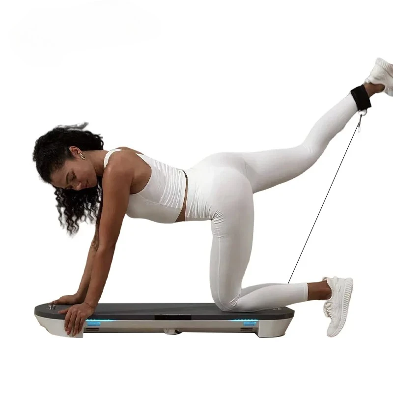 محطة تدريب قوة اللياقة البدنية الذكية عالية الجودة لمحطة طاقة اللياقة البدنية الرقمية لآلة تدريب القوة في صالة الألعاب الرياضية المنزلية