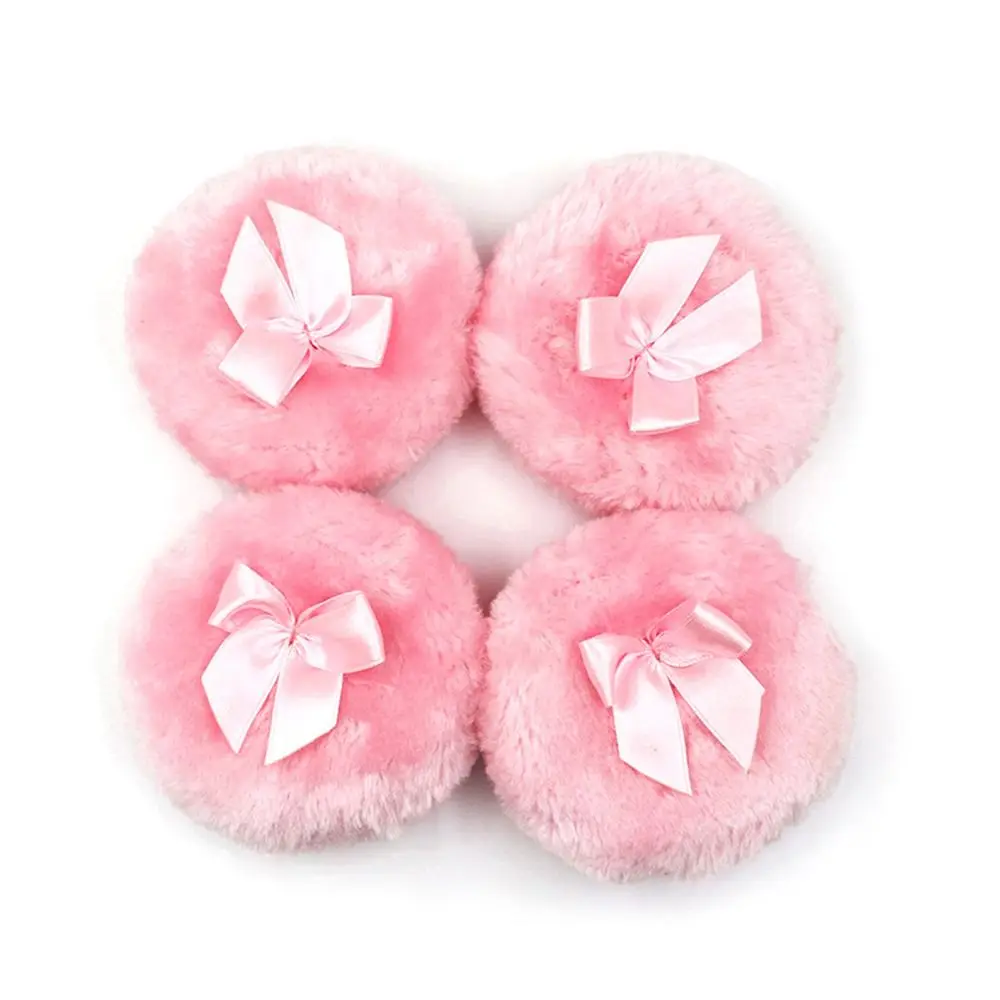 Herbruikbare vrouw cosmetische pluizige poederdons Beauty Tool luchtkussen make-up soezen