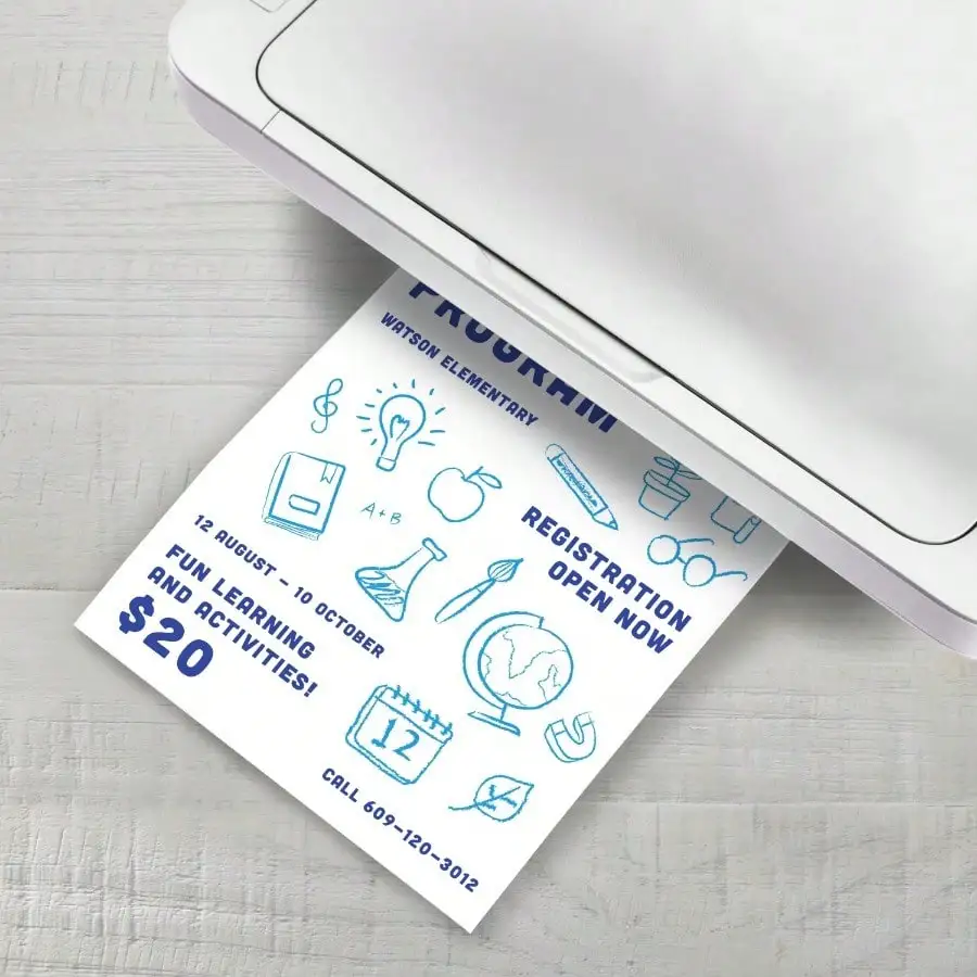 Бумага для копирования, 8,5 x 11 дюймов, 92 глянцевая, 20 фунтов, белая