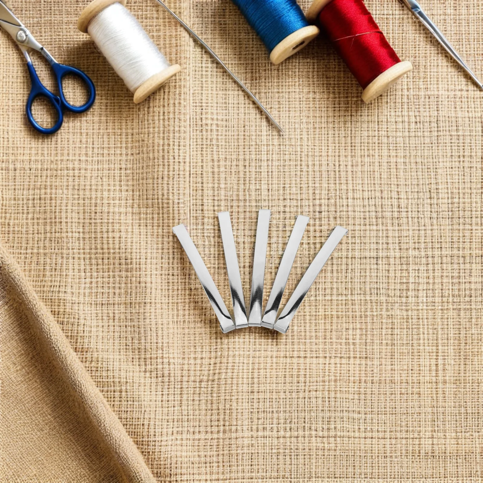 

30pcs French Hairpin Metal Single Prong Clips Barrette Replacement Parts for DIY Crafts Bows Hair Accessories Sturdy Hair Clip